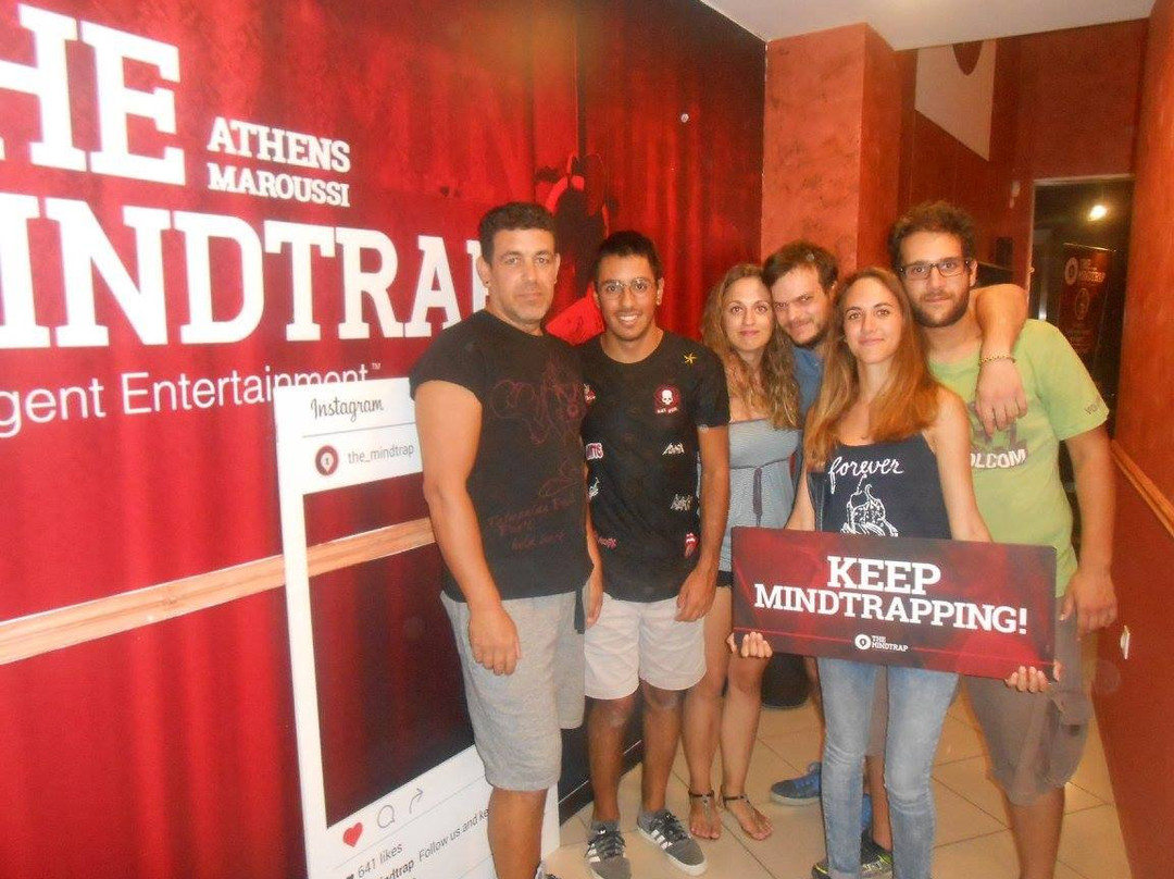 The MindTrap Maroussi-阿马鲁西奥必去景点