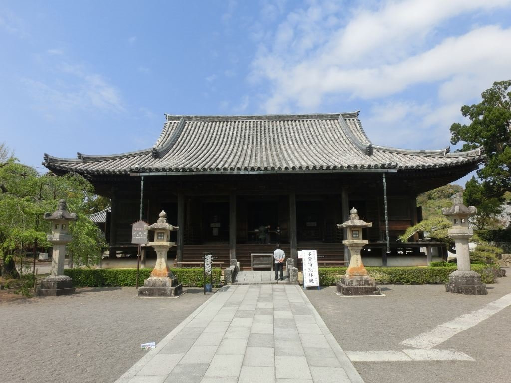 Dojo-ji Temple Hondo-日高川町必去景点