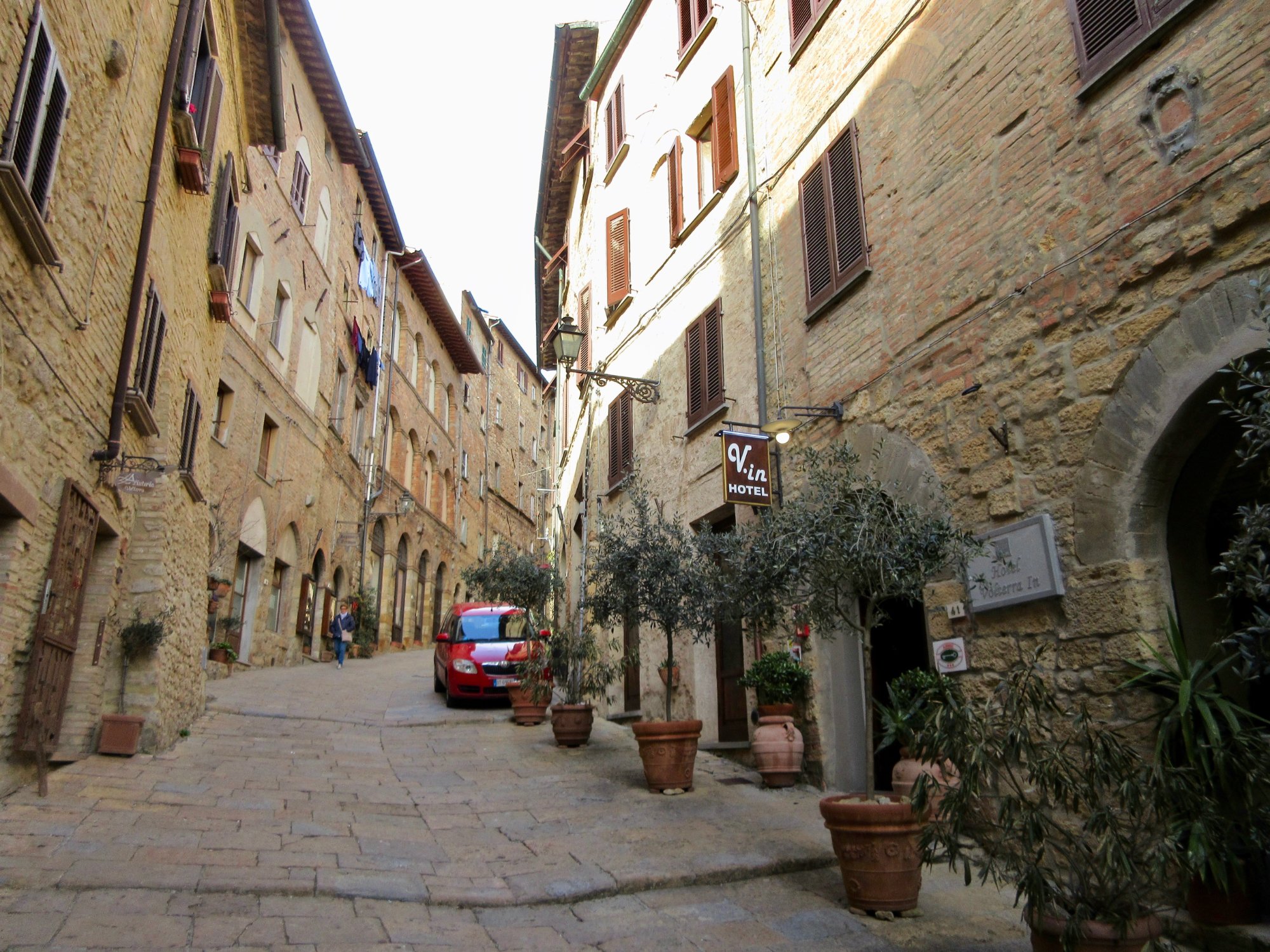 Hotel Volterra In-浴室