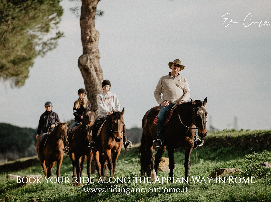 安蒂卡托雷－罗马骑马游览景点图片