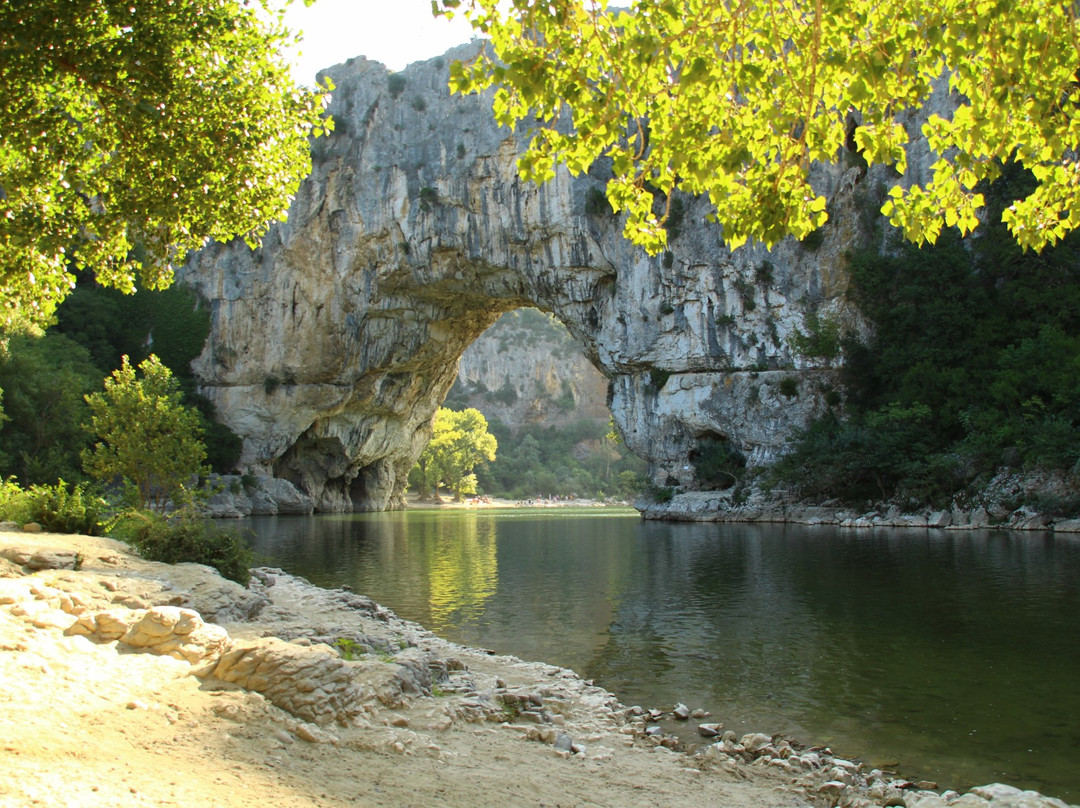 Adventure Ardeche-瓦隆蓬达尔克必去景点