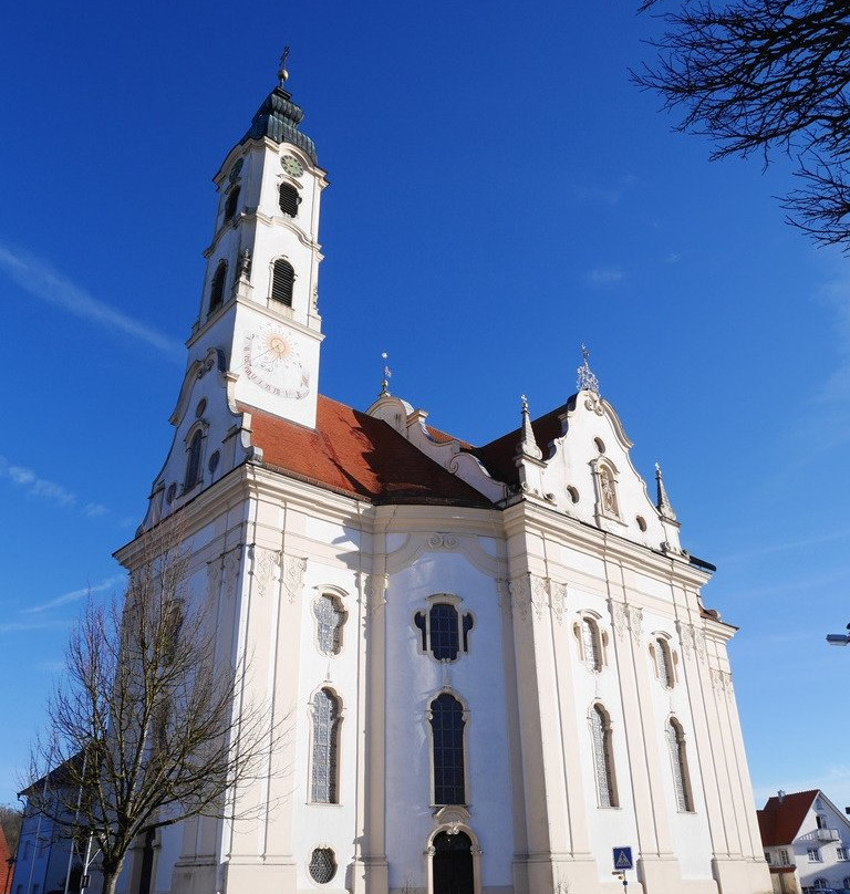 Steinhausen Church景点图片