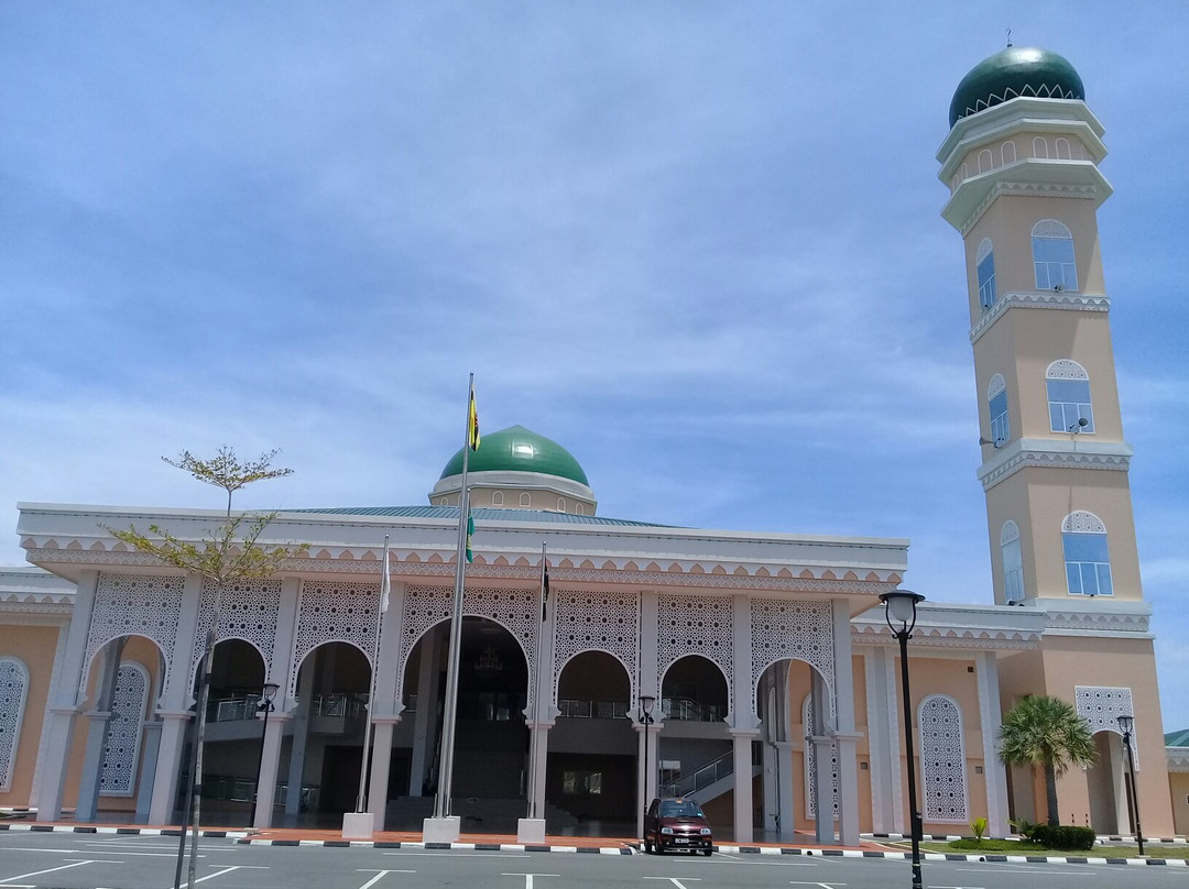 Masjid Hassanal Bolkiah Mentiri-斯里巴加湾必去景点