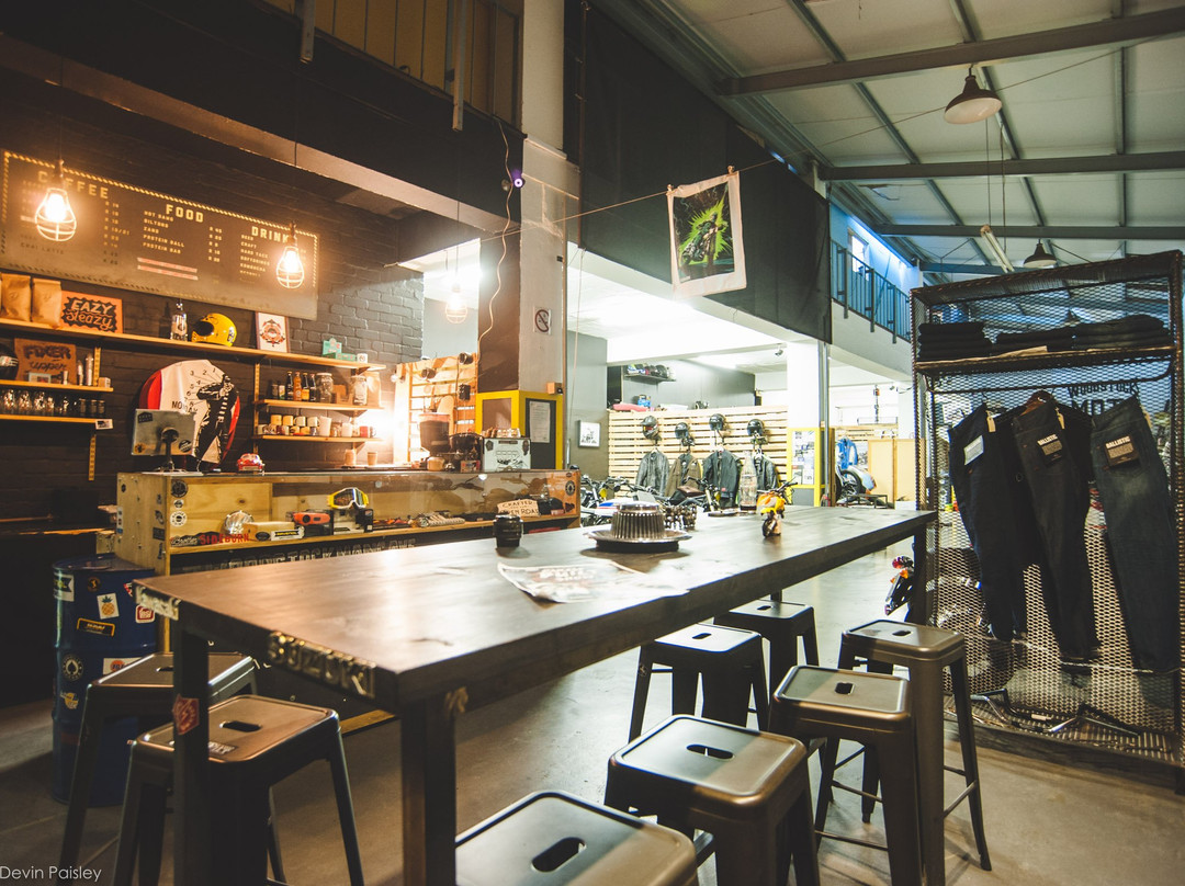 Woodstock Moto Co-开普敦中心区必去景点