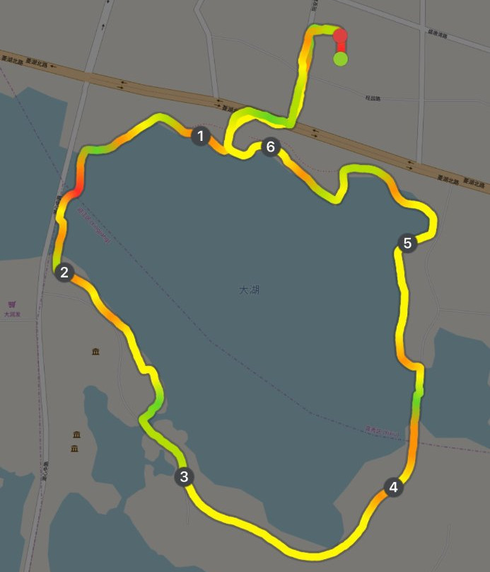 安庆菱湖公园-安庆市必去景点