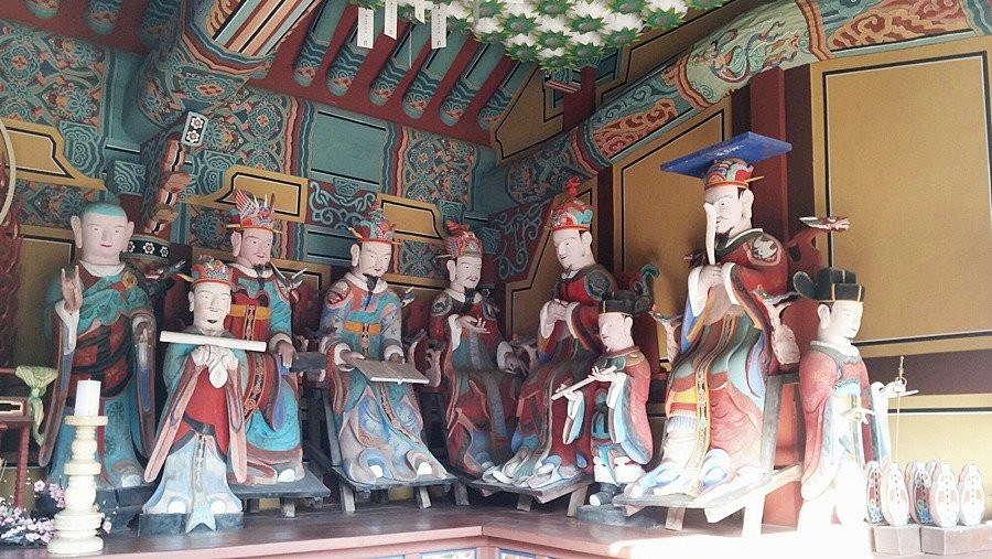 Baengnyeonsa Temple-康津郡必去景点