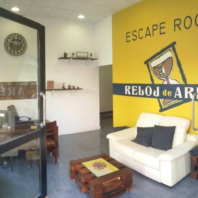 Escape Room Reloj de Arena-大加那利岛拉斯帕尔马斯必去景点