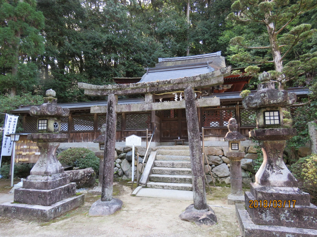 Eboshigata Hachiman Shrine-河内长野市必去景点