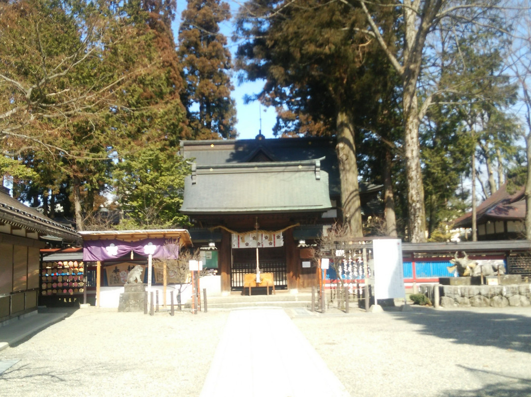 Hida Ichinomiya Mizunashi Shrine景点图片