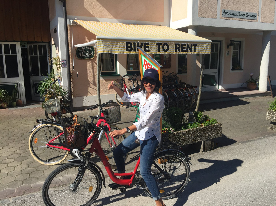 Rent A Bike Obertraun-Hallstatt-上特劳恩必去景点
