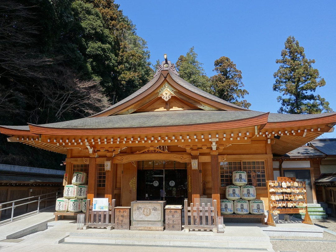 Koma Shrine-日高市必去景点