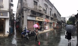 温州五马街云博商场旧址-温州市必去景点