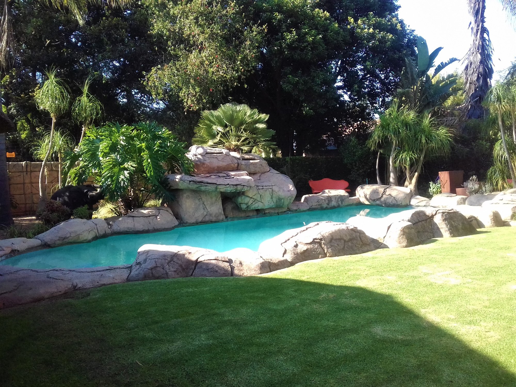 Summer Garden Guest House (The Palms)-浴室