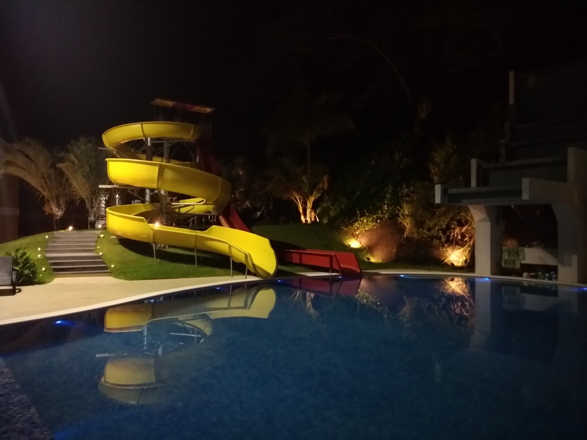 Hotel Gentil-泳池