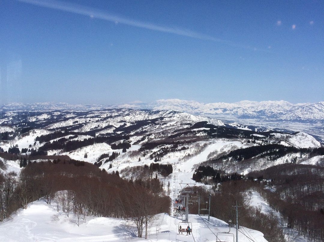 Jyoetsu International Ski Area-南鱼沼市必去景点