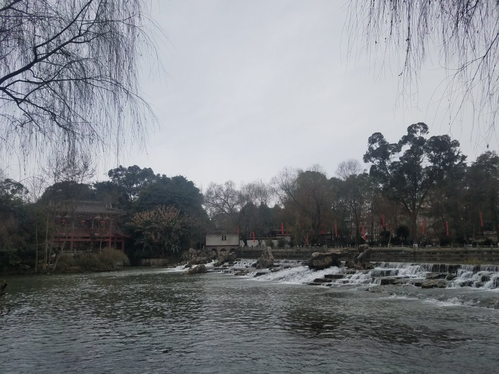 李白纪念馆景点图片