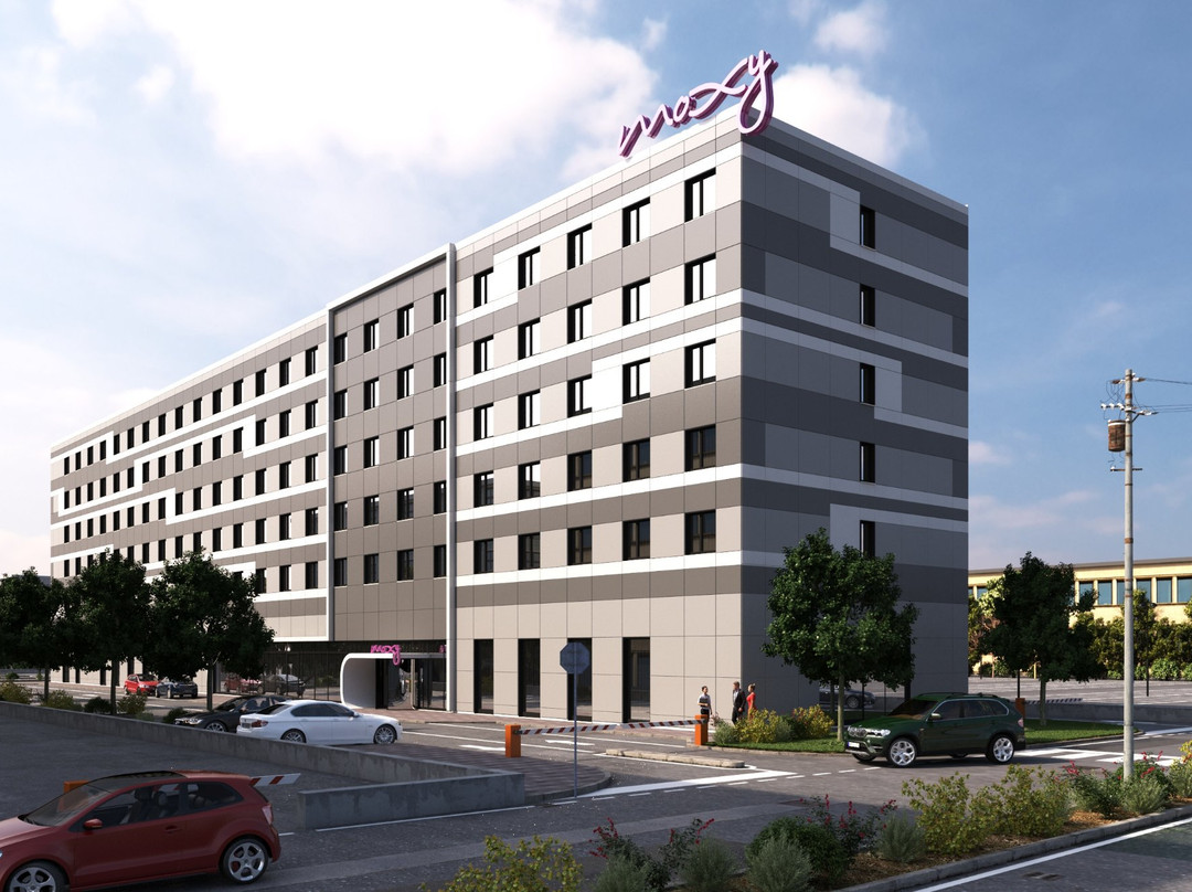 Moxy Milan Linate Airport主图