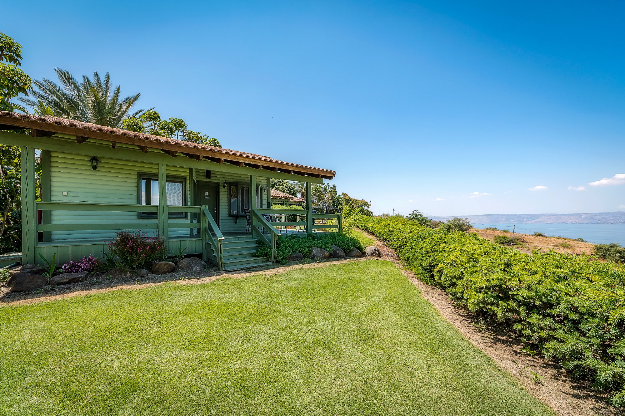 Sea of Galilee Panoramic View-官方