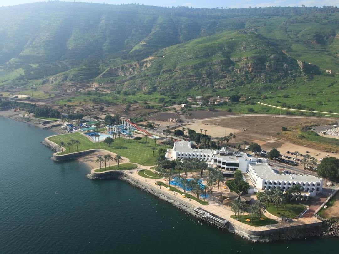 提比利亚酒店住宿-盖海滩酒店