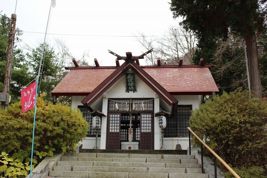 Funadama Shrine-函馆市必去景点