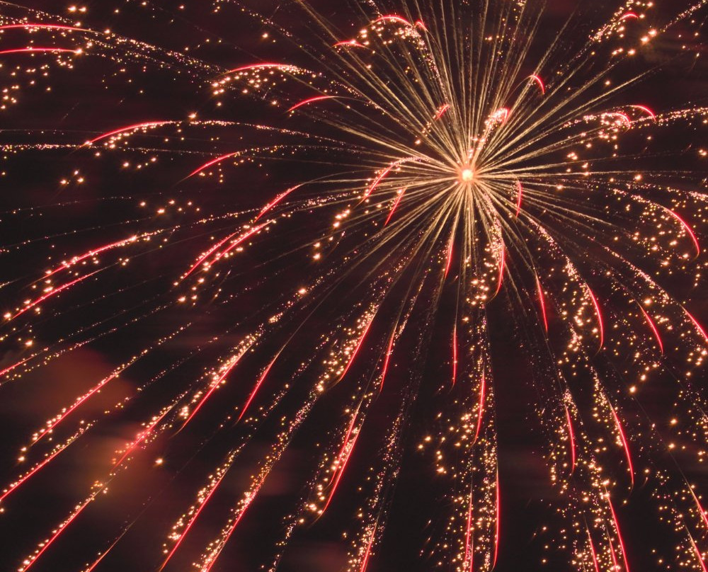 Komatsushima Minato Matsuri Fireworks景点图片