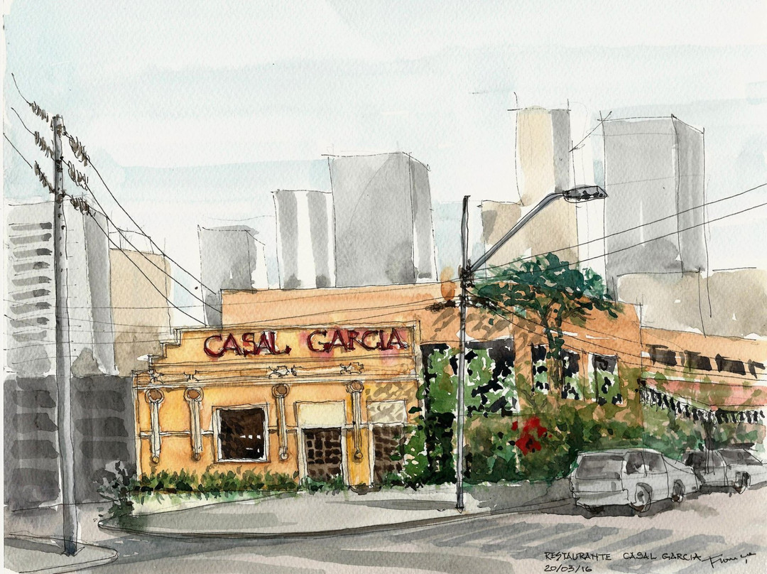 Casal Garcia Gastronomia