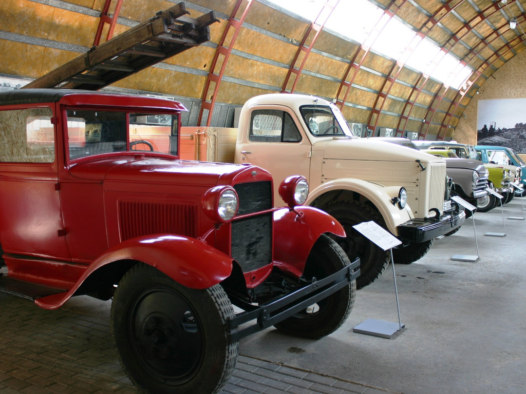 The branch of the Riga Motor Museum in Bauska-Bauska必去景点