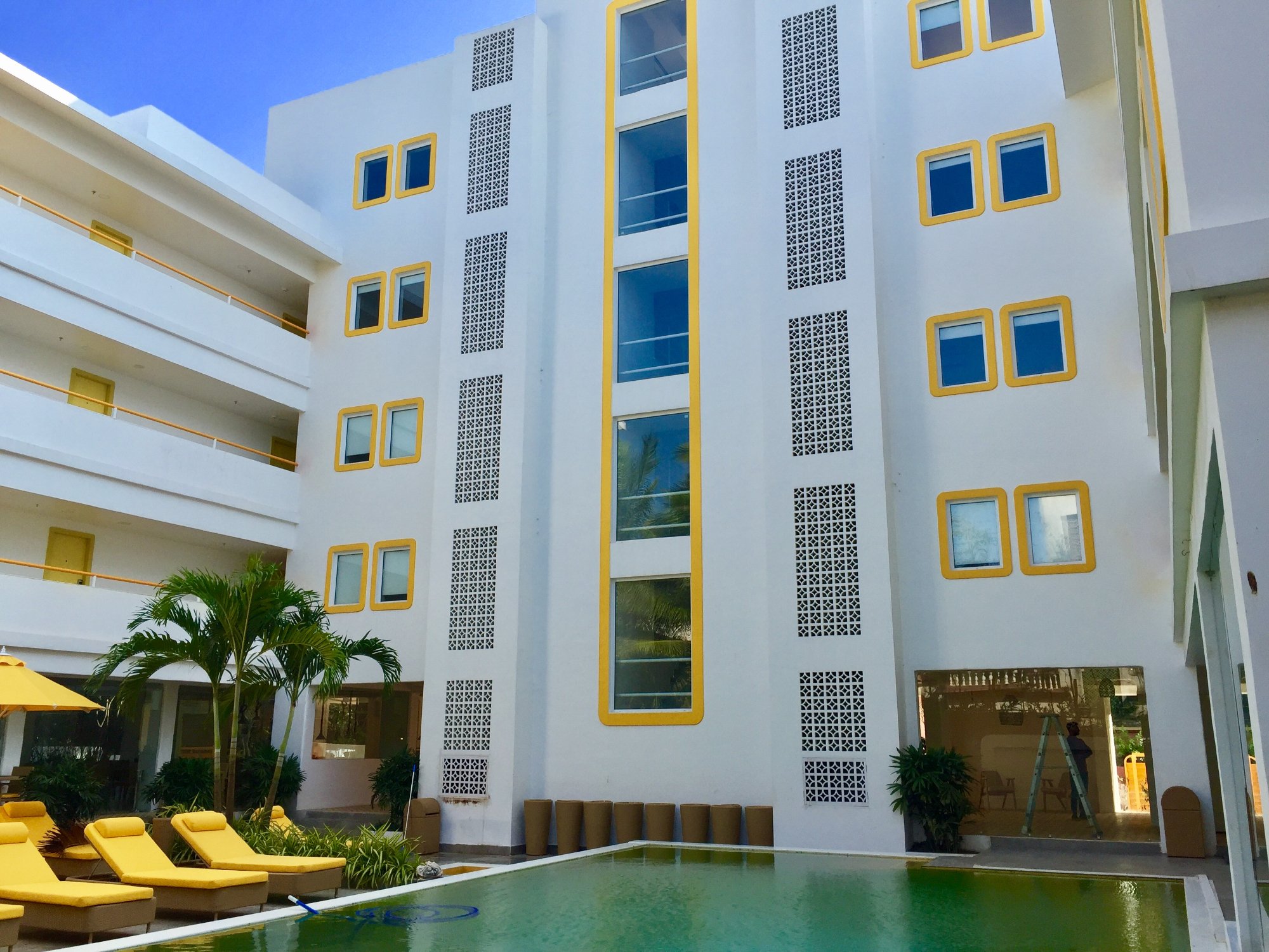 Bloom Hotel - Calangute-泳池