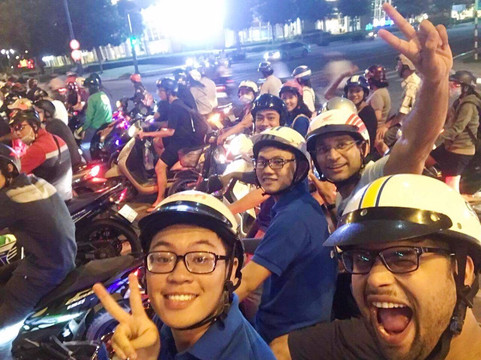 西贡免费徒步旅行-胡志明市必去景点