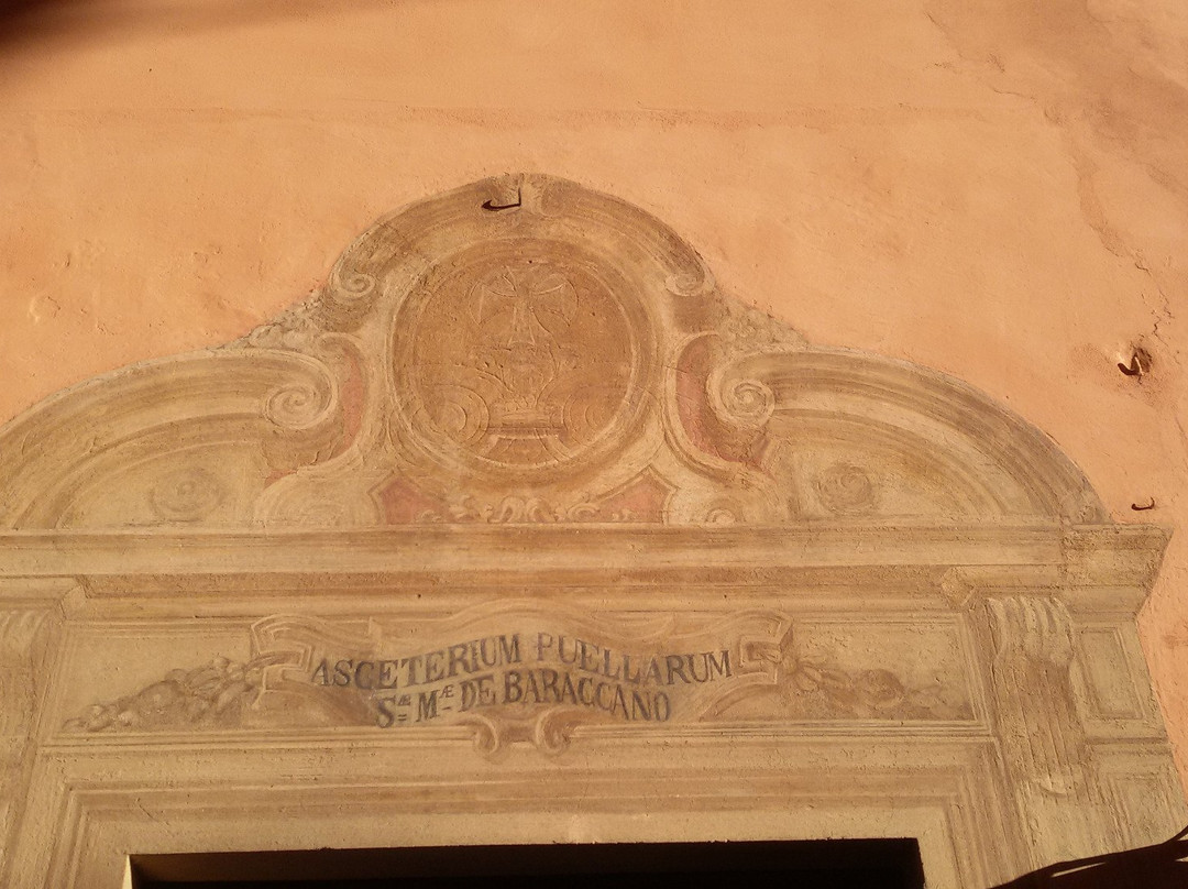 Santuario della Madonna del Baraccano-博洛尼亚必去景点