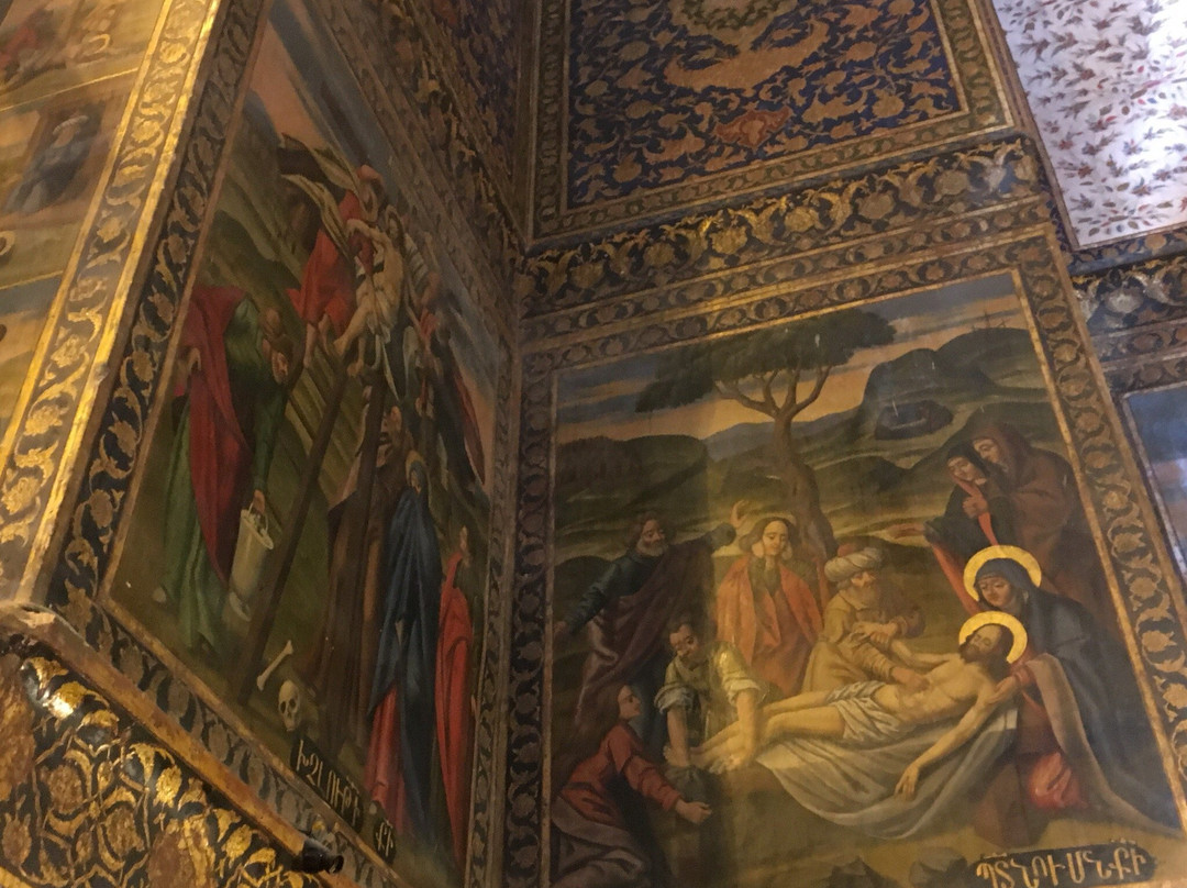 St. Mary Church-Isfahan必去景点