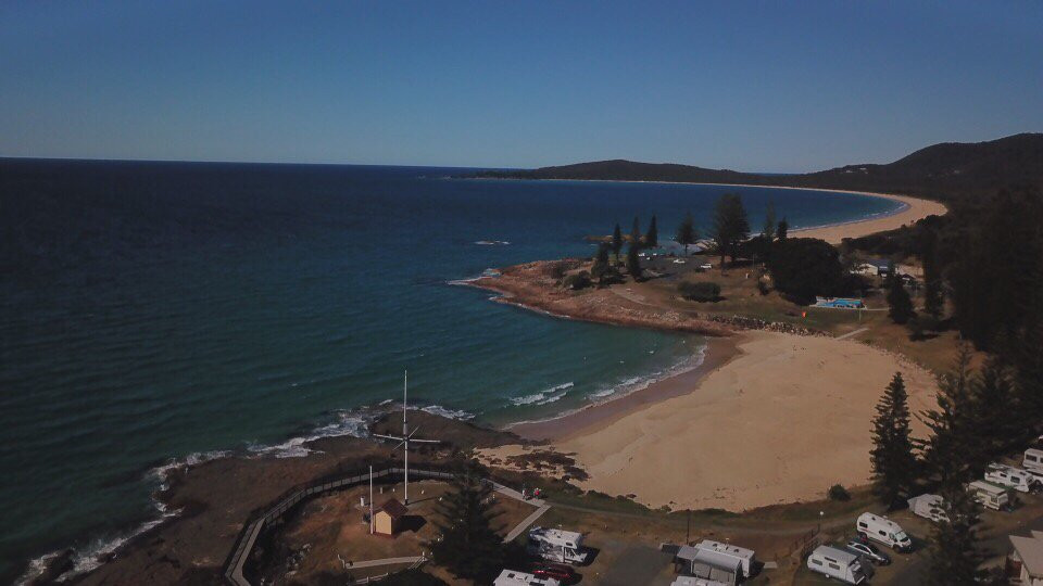 Horseshoe Bay Beach-西南岩必去景点