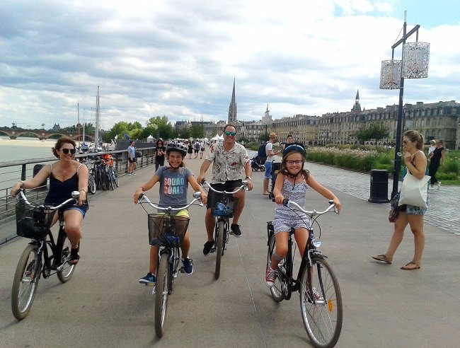 Bordeaux Bike Tour-波尔多必去景点