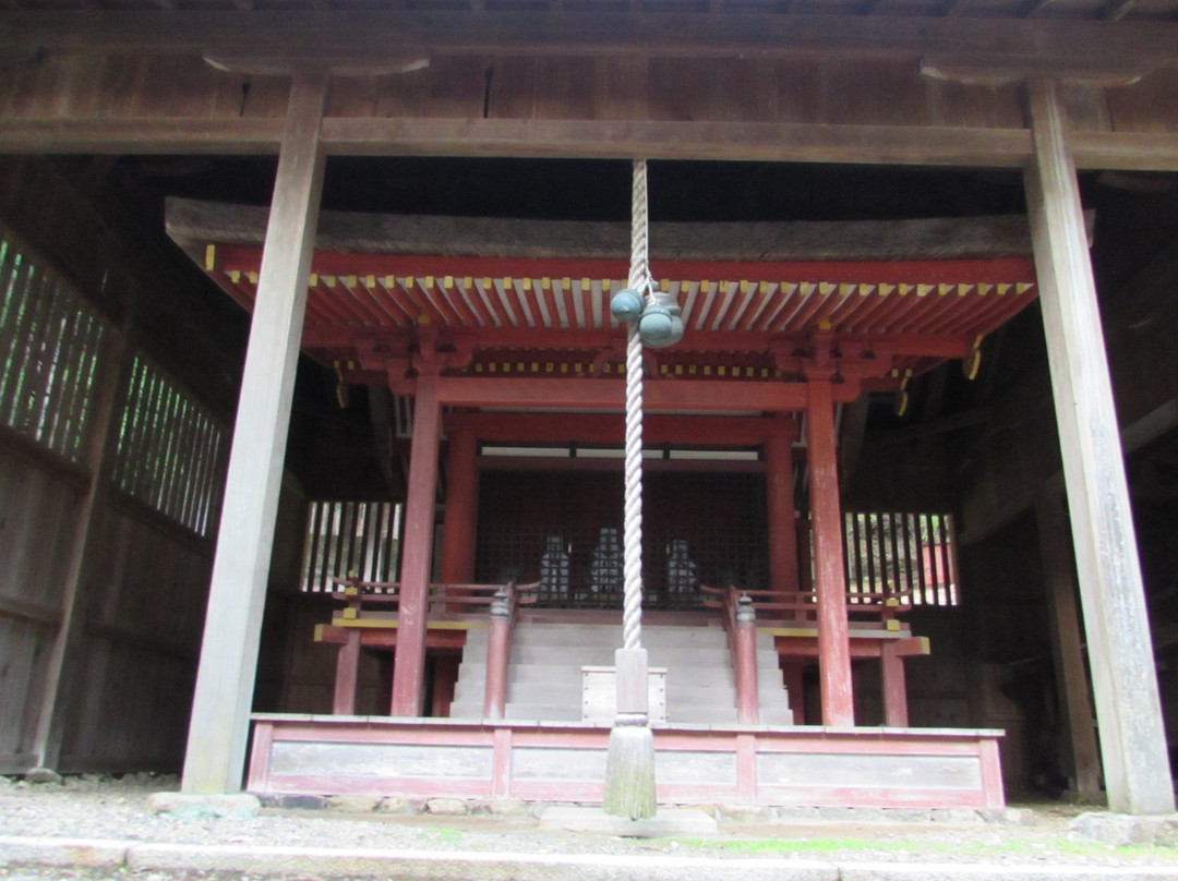 Oyamazumi Shrine-南丹市必去景点