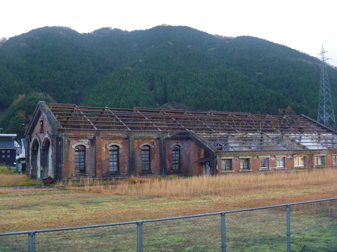 Old Wadayama Roundhouse, Brick Warehouse-朝来市必去景点