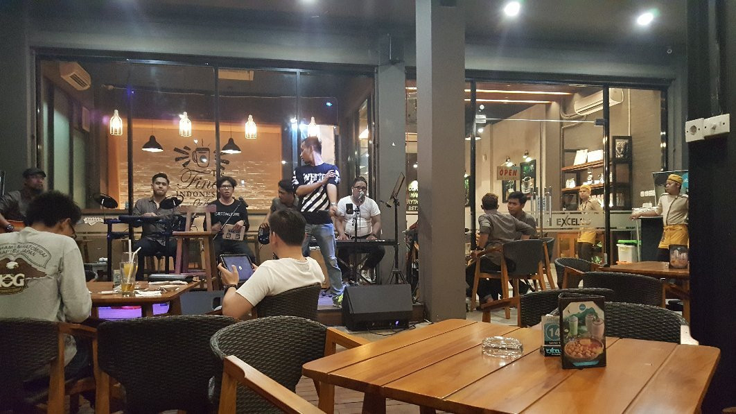 Pandeglang餐馆和美食-Excelso Coffee