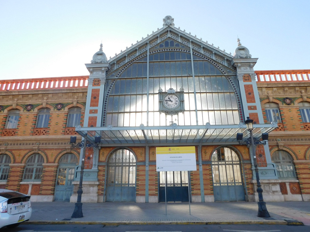 Antigua Estacion de Ferrocarril-阿尔梅里亚省必去景点