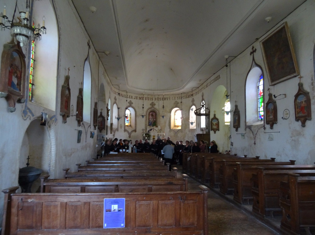 Eglise Notre-Dame de la Salette景点图片