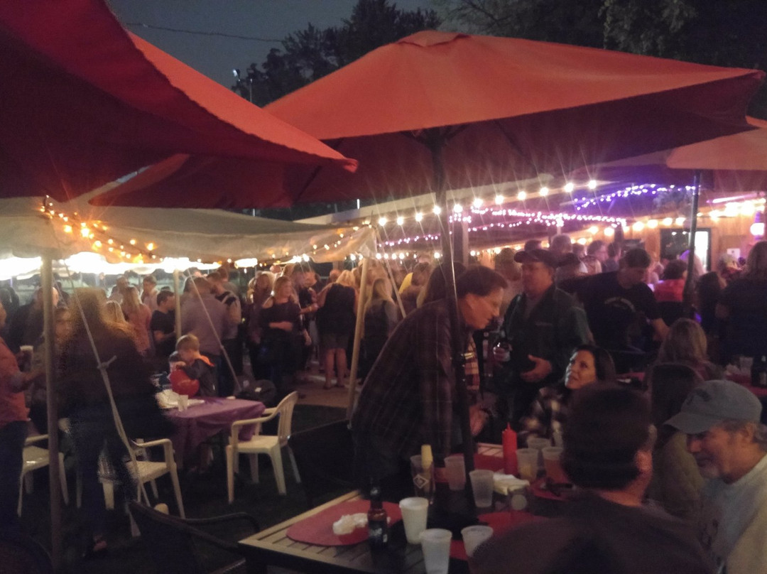 Angry Buffalo at The Rose Garden