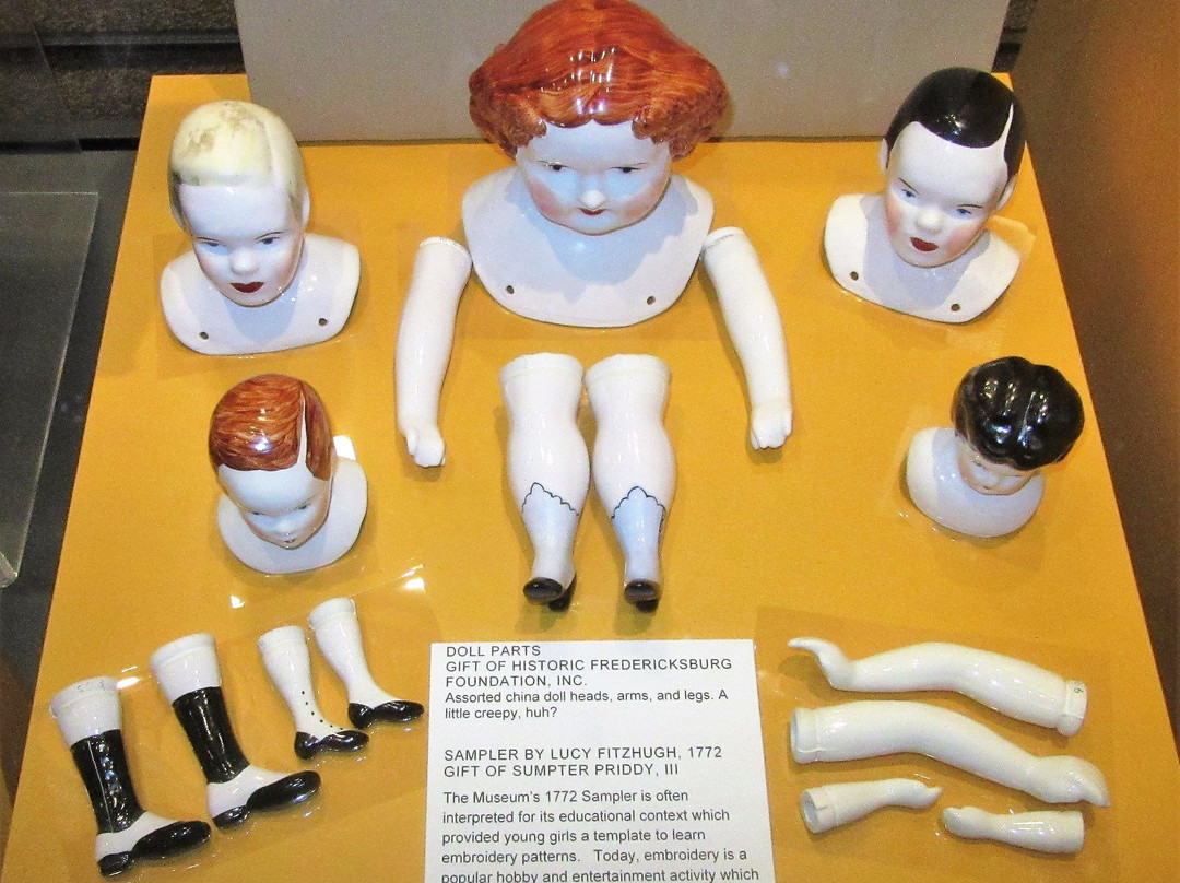 Fredericksburg Area Museum景点图片