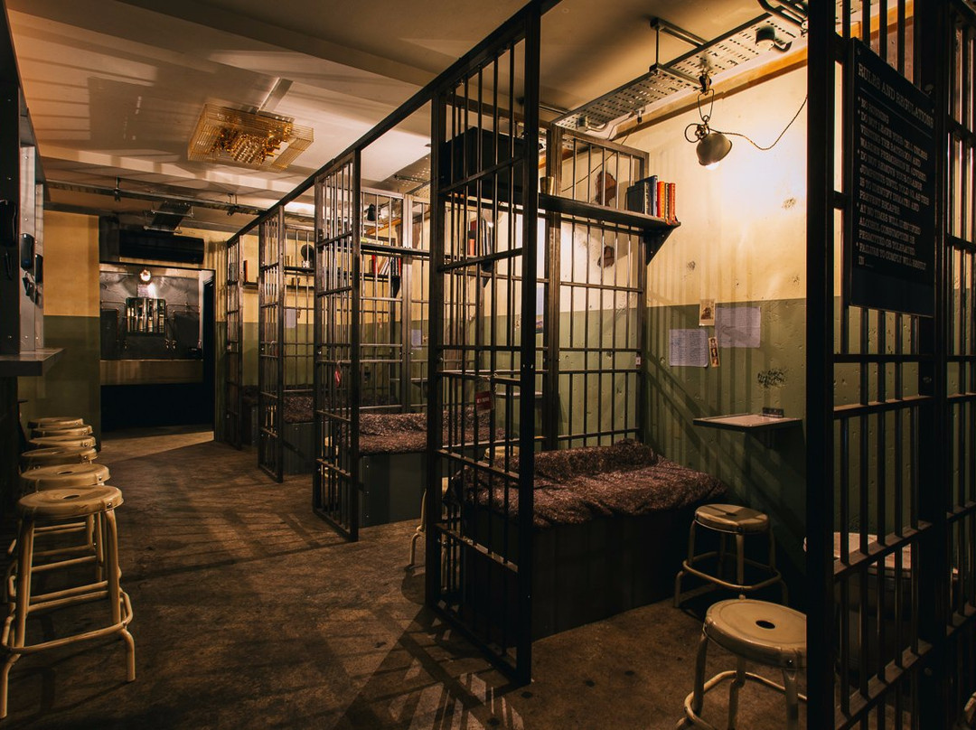 Alcotraz London: Cell Block Two-One-Two景点图片