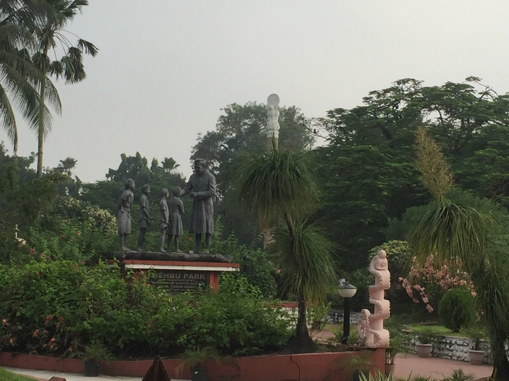 Nehru Park-古瓦哈提必去景点
