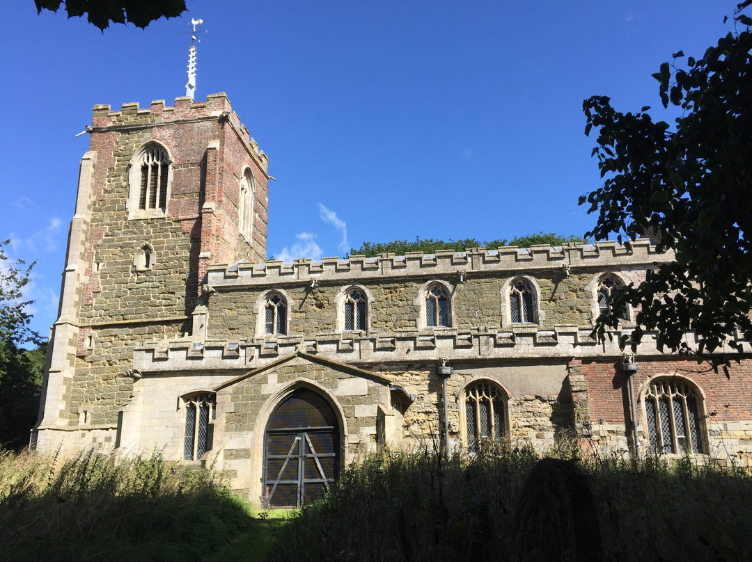 All Saints Church Theddlethorpe景点图片