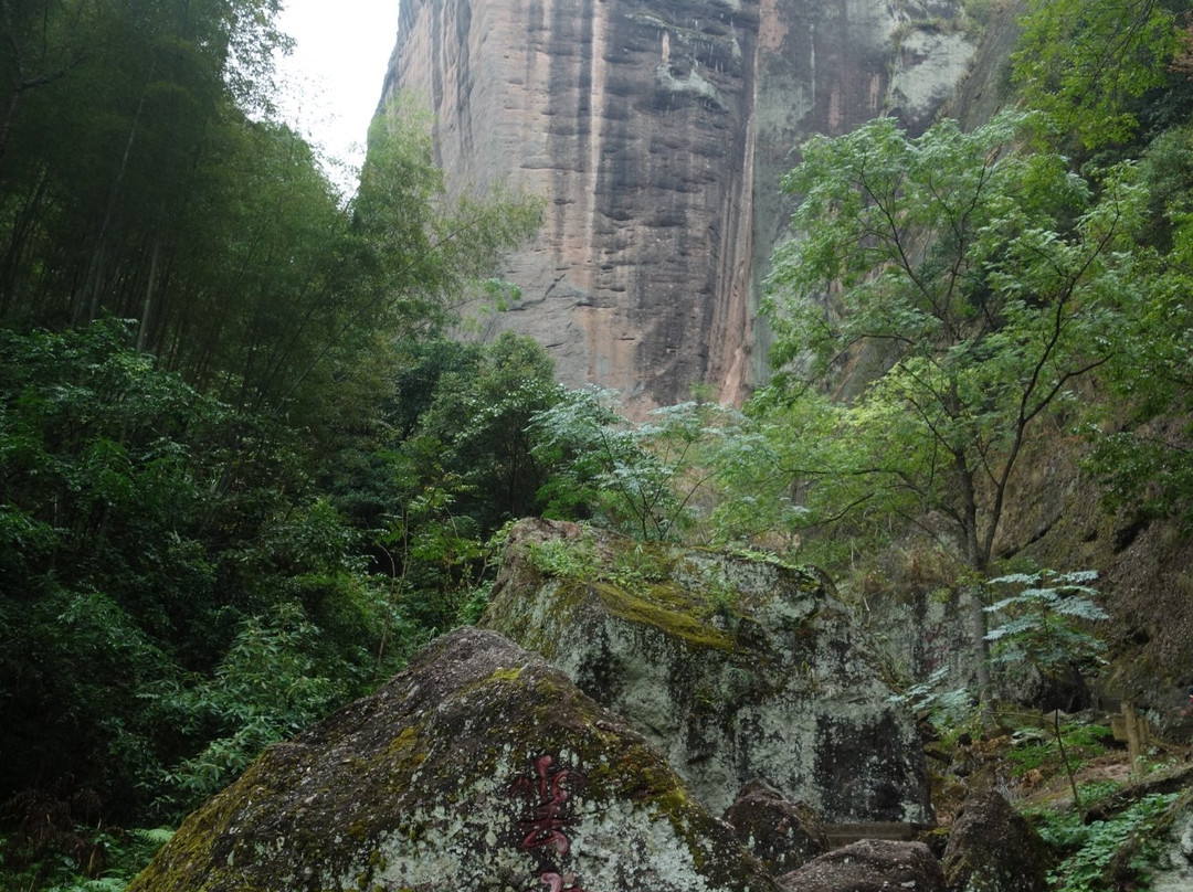 寨下大峡谷-泰宁县必去景点