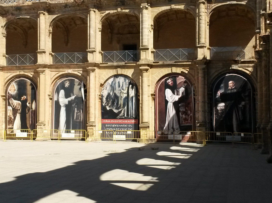 Monasterio San Jeronimo de Buenavista-塞维利亚必去景点