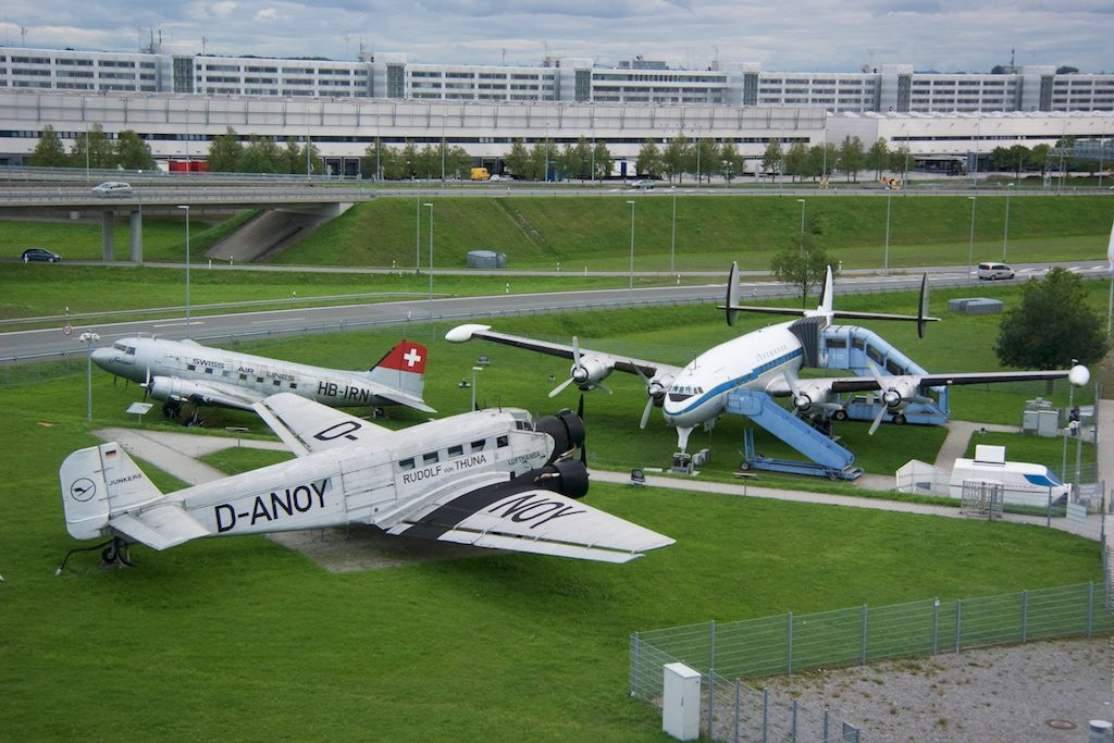 Visitors Park Munich Airport景点图片