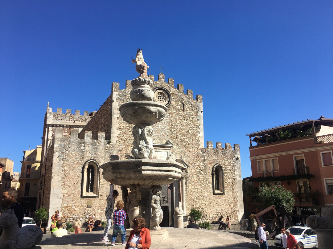 Quattro Fontane di Taormina景点图片
