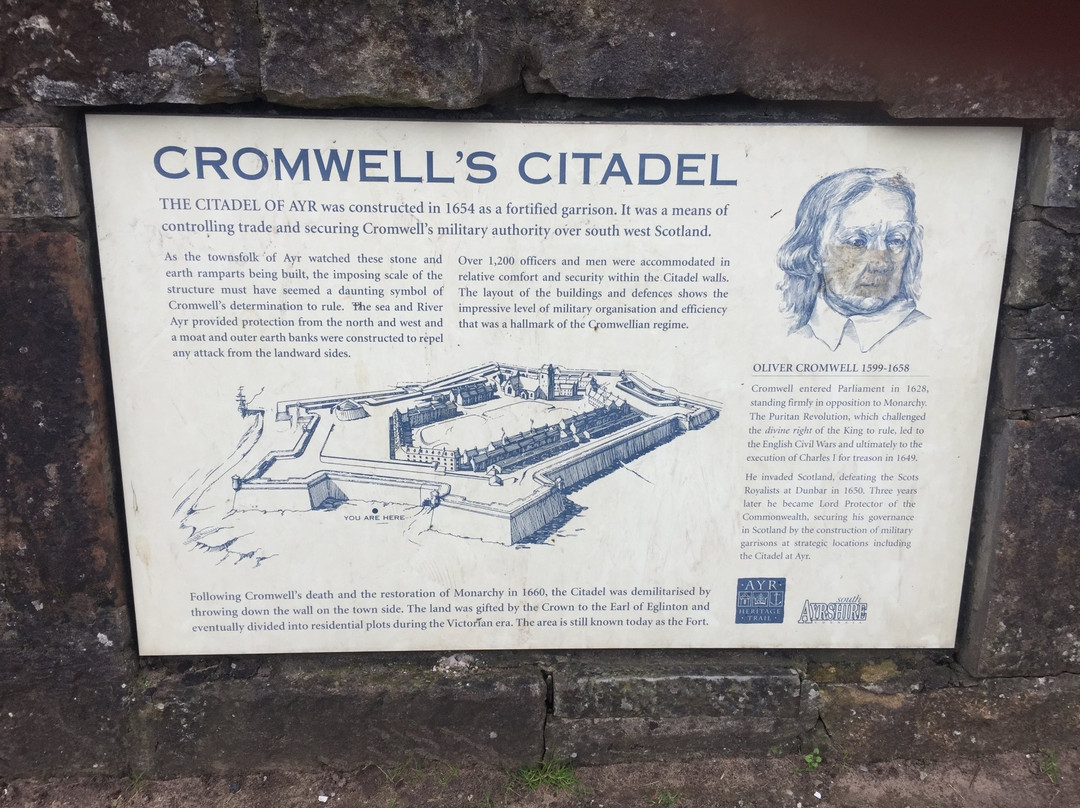 Citadel of Ayr-艾尔必去景点
