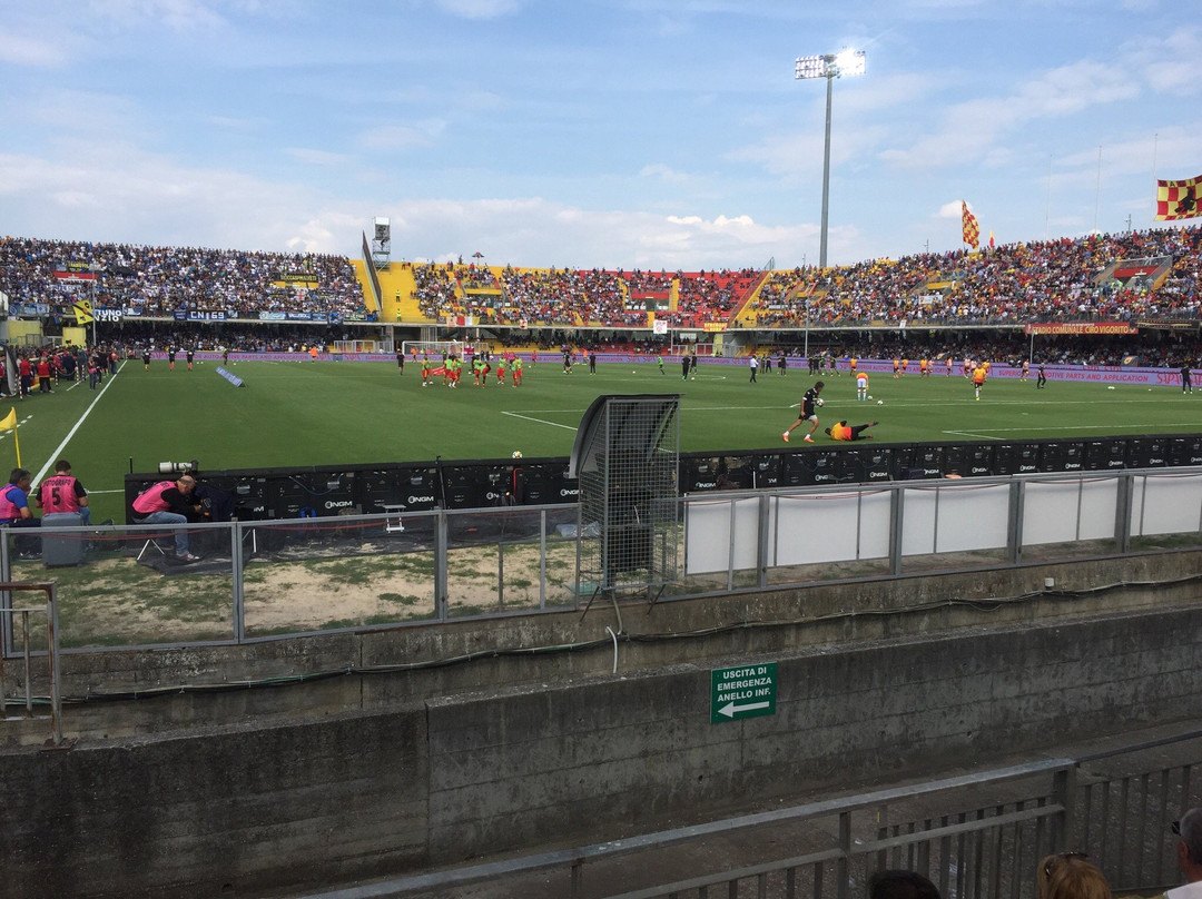 Stadio Ciro Vigorito景点图片