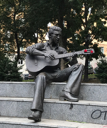 Monument to Vladimir Vysotsky景点门票图片